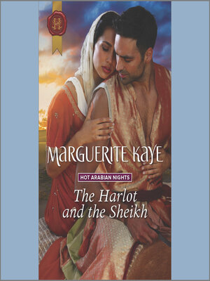 cover image of The Harlot and the Sheikh
